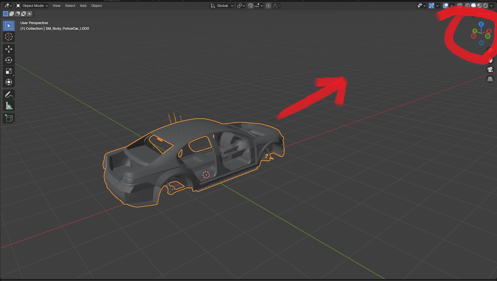 Vehicle Orientation